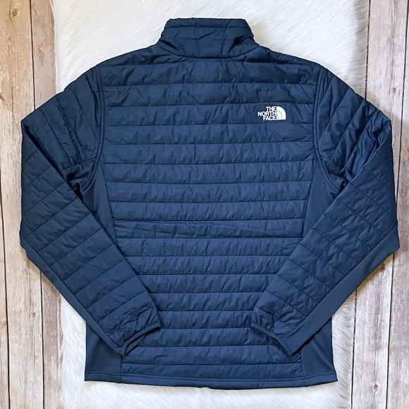 The North Face Men’s Canyonlands Hybrid Jacket In Shady Blue - Picture 6 of 9